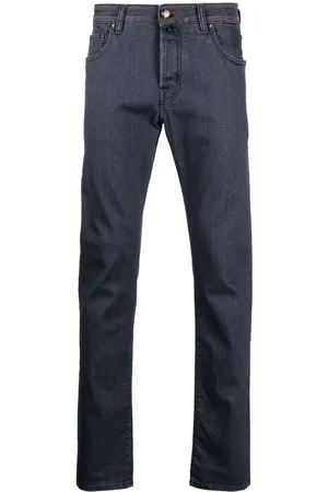Jacob Cohen Jeans rectos con tiro medio