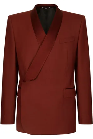 Dolce & Gabbana Blazer Sicilia con doble botonadura