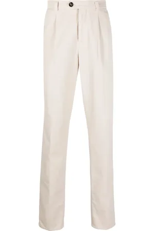 Brunello Cucinelli Pantalones chinos tapered