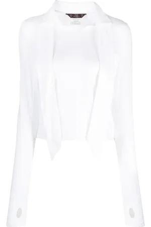 John Galliano Blusa con detalle de moño 1990