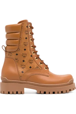 MCM Botines con monograma
