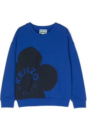 Kenzo Sudadera con logo estampado