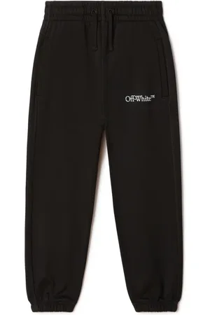 OFF-WHITE Pants Bookish con logo estampado