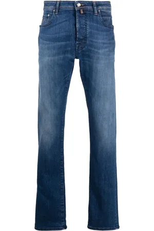 Jacob Cohen Jeans rectos con tiro bajo