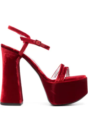 Serafini Sandalias con tacón de 145mm