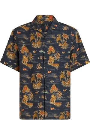 Etro Camisa con motivo en jacquard