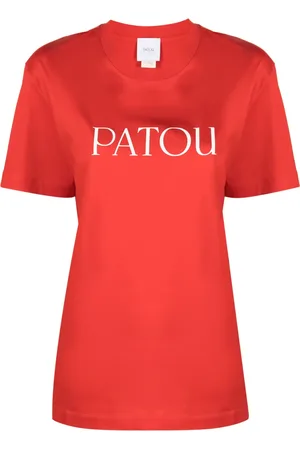 Patou Playera con logo estampado