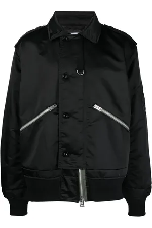 SACAI Chamarra bomber con cierre