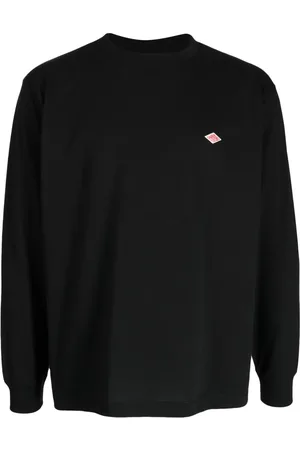 DANTON Sudadera con parche del logo