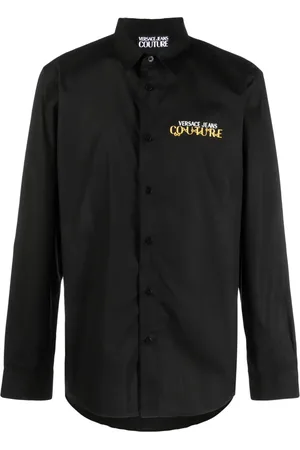 VERSACE Camisa con logo estampado