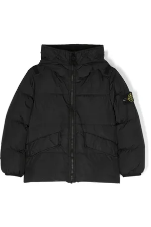 Stone Island Chamarra con motivo Compass