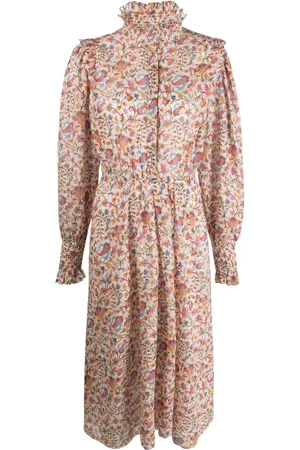 Marant Etoile Vestido midi Galoa