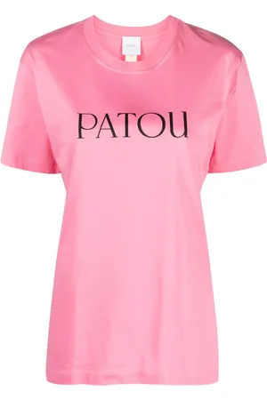 Patou Playera con logo estampado