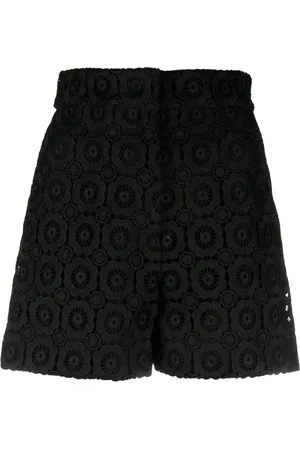 Moschino Shorts con apliques florales