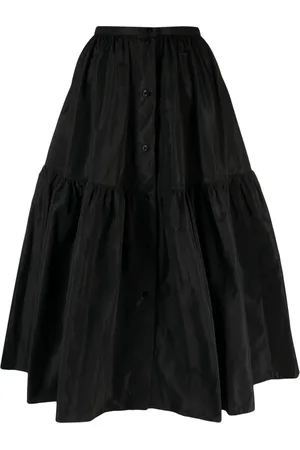 Patou Falda midi con botones