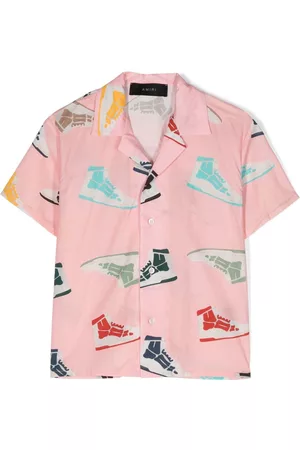AMIRI Camisa manga corta con estampado gráfico