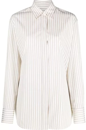 Golden Goose Camisa manga larga con motivo de rayas