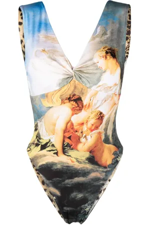 Roberto Cavalli Traje de baño reversible