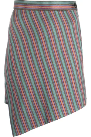 Vivienne Westwood Falda corta con diseño asimétrico 2010