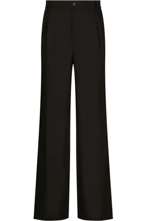 Dolce & Gabbana Pantalones anchos con detalles