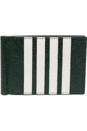 Thom Browne Cartera con motivo 4-Bar