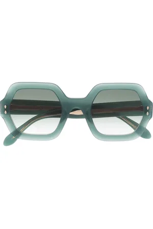 Isabel Marant Lentes de sol con armazón oversize