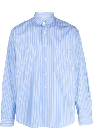 Lanvin Camisa manga larga con motivo de rayas