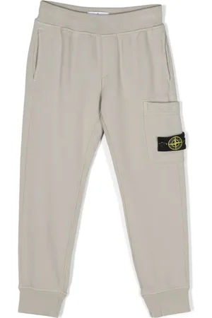 Stone Island Pants con motivo Compass