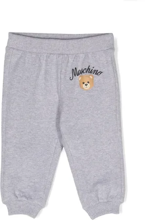 Moschino Pants con motivo Teddy Bear