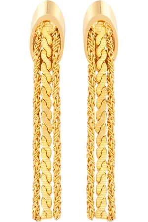 Susan Caplan Aretes con borla 1980