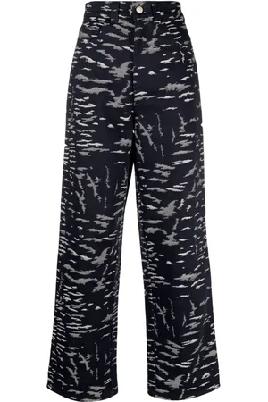 Emporio Armani Jeans rectos en jacquard