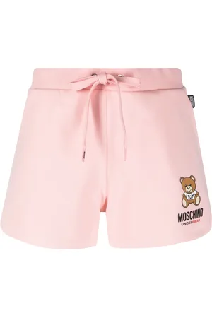 Moschino Pantalones de pijama con motivo Teddy bear