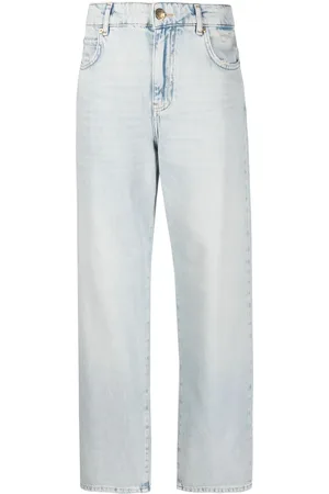 Pinko Jeans rectos con tiro bajo