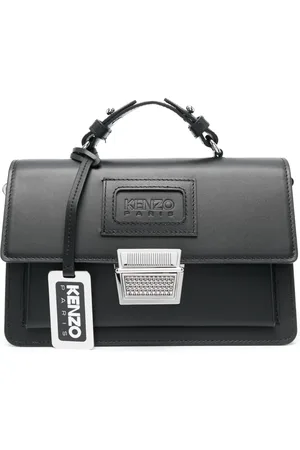 Kenzo Tote con logo en relieve
