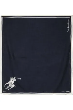 Ralph Lauren Mascada con logo bordado