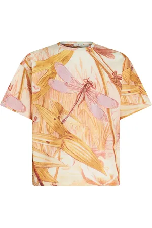 Etro Playera con estampado gráfico