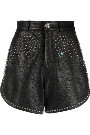 Philipp Plein Hotpants con apliques