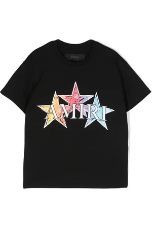 AMIRI Playera Stars con logo estampado