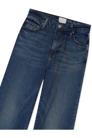 Simkhai Jeans rectos Liam con tiro alto