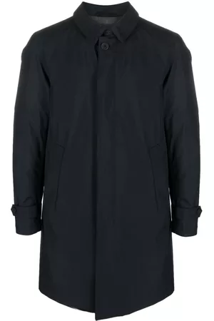 HERNO Abrigo impermeable con cuello clásico