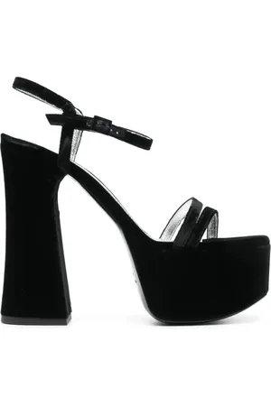 Serafini Sandalias con tacón de 140mm
