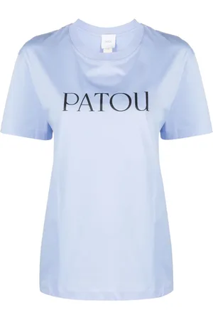 Patou Playera con logo estampado