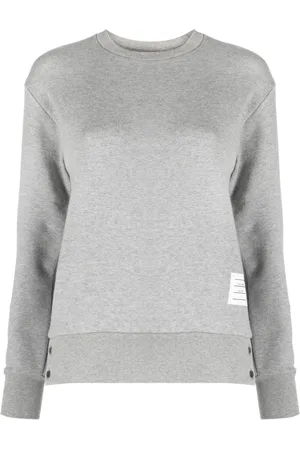 Thom Browne Sudadera con rayas RWB