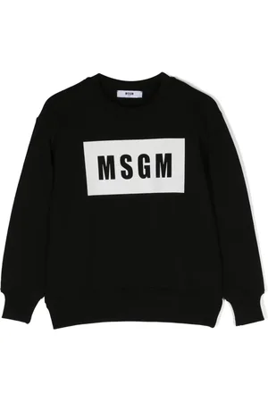 Msgm Sudadera con logo estampado