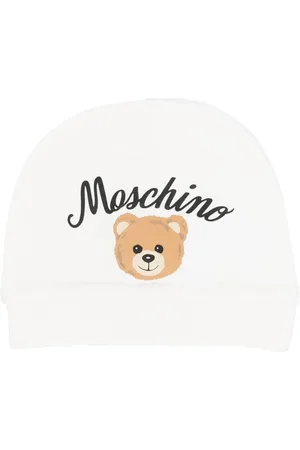 Moschino Gorro con motivo Teddy Bear