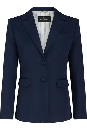 Etro Blazer con botones y solapa de muesca