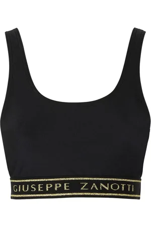 Giuseppe Zanotti Top con banda del logo