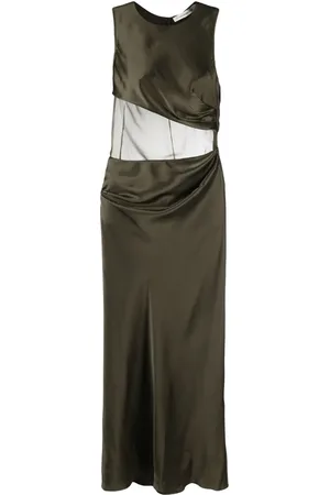 CHRISTOPHER ESBER Vestido largo Verdant Falls