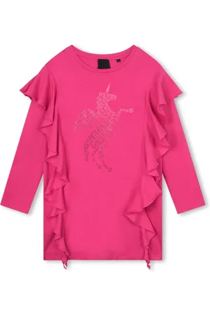 Givenchy Vestido con logo estampado