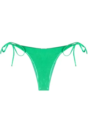 Moschino Bikini bottom con parche del logo